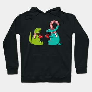 Cozy Dinosaurs Hoodie